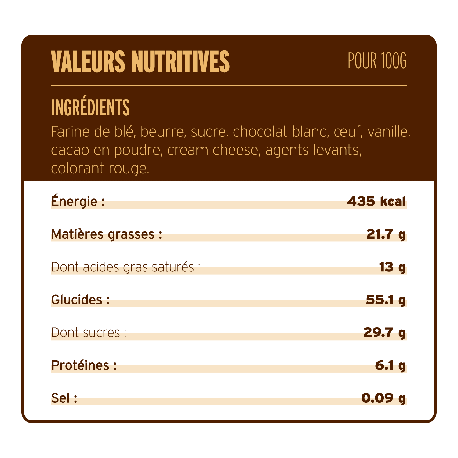 VELVETICA - MaïMaï Cookies