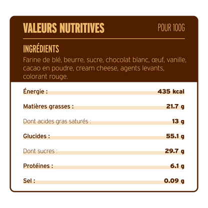VELVETICA - MaïMaï Cookies
